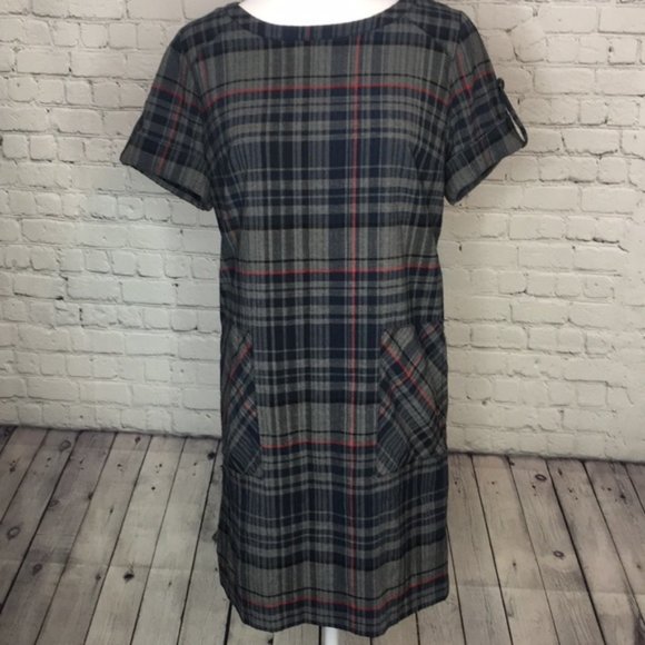 marks and spencer red dress autograph